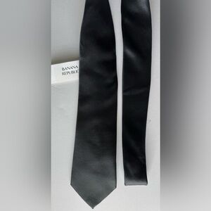 Banana Republic Classic Black Tie